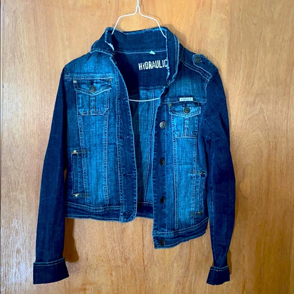Ladies Jean Jacket